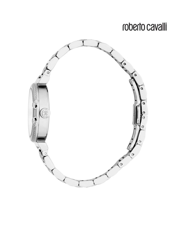 Roberto Cavalli Ladies Watch with Bracelet